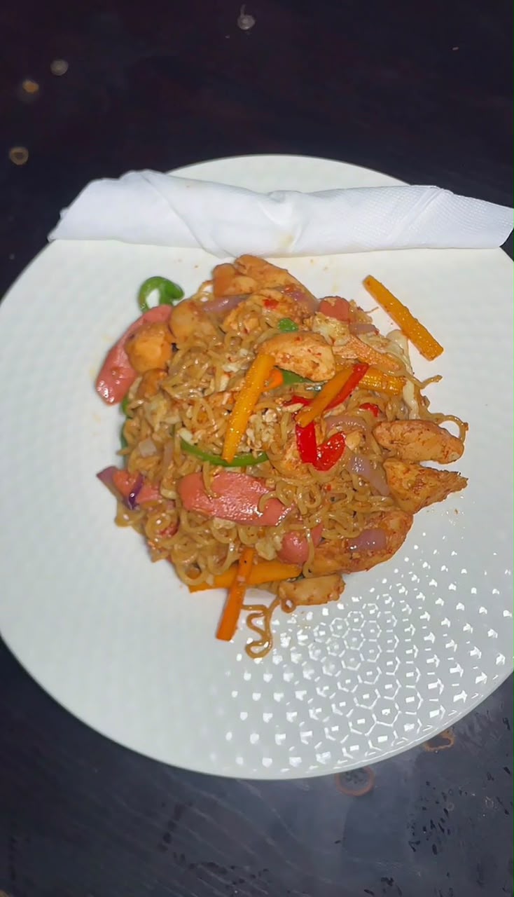 Chicken and Noodles
