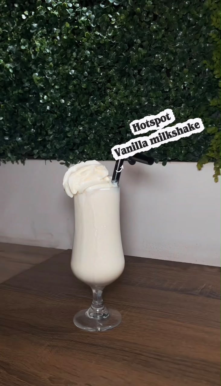 Vanilla Milkshake
